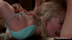 Penny Pax-Poor Little American Girl Trapped in Mexico FIRST GANGBANG AND DP EVER!!!!!! new bdsm p...
