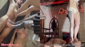 Mistress Mercy Rage - Queen Misha Beneath Us Duo Trample new femdom porn videos