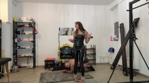 Miss Dula - A grueling ride [hardcore femdom porno videos]