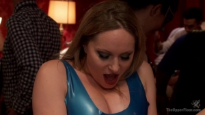TheUpperFloor -Penny Pax, Aiden Starr, Christie Stevens, Yhivi, Simone Sonay-Costume Anal Orgy, P...