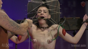 SensualPain - Abigail Annalee - Chair Of Vulnerability [hardcore bdsm porno videos]