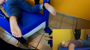 TicklishIntentions – Carolin – Soles Up Worship & Tickle [hardcore bdsm porno videos]