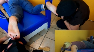 TicklishIntentions – Carolin – Soles Up Worship & Tickle [hardcore bdsm porno videos]