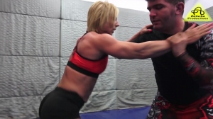 Antschas wrestling and fetish store - Iron Vs Zacharia [hardcore femdom porno videos]