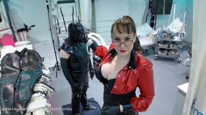 Miss Miranda - All shiny Part 1 [hardcore femdom porno videos]