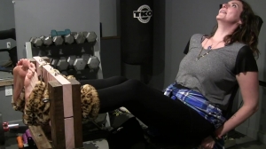 TickledPink – Lets get the NEW girl in the stocks! PLEASE [bdsm sex videos bdsm porn watch]