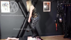 Mistress Nikki Whiplash - Trampled By Chunky Boots WL1666 [female domination online steamy porn]