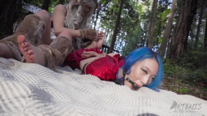 ArtemisFetishFilms – Lil' Red [Tickling ft MoodyRina, 4K] [bdsm sex videos bdsm porn watch]