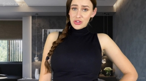 Goddess Evelyn - Fully Clothed For Premie [female domination online steamy porn]