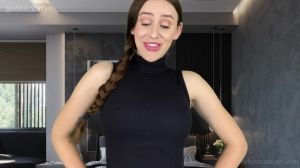 Goddess Evelyn - Fully Clothed For Premie [female domination online steamy porn]