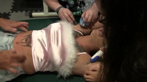 TickledPink – ok, Its time to strap PINKY down to the bench GOOD! [bdsm sex videos bdsm porn watch]