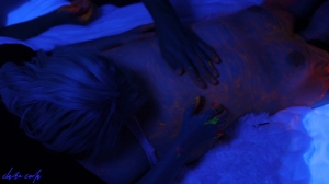 Claire's Glow Paint Gang Tickle Part 2