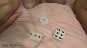 Slumber Party Strip Tickle Game With Miss Quinn, Nikki Brooks, & Stefania Mafra – FULL