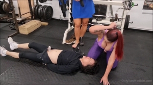 Mistress Ava Von Medisin - There Is Double Torment