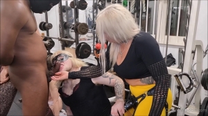 Mistress Ava Von Medisin - Virgin Real Cock Sucking Slut With Myself
