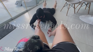 missroseheels - Kickboxing - Clean my dirty feet - Miss Rose