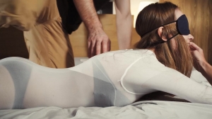 Mrs M secretly tries tickle therapy – facedown full video