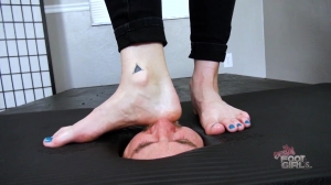 Bratty Foot Girls - Cleaning Andi's Sweaty Sneaker Feet