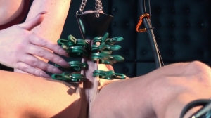 Dominatrix Luciana - Stretched Balls and Nipples Dominatrix Luciana - Stretched Balls and Nipples