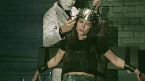 RFStudioProduction – Praskovya Meets the Mad Doc – Psy Helmet Turns Her Into His Tickling Toy