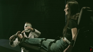 RFStudioProduction – Praskovya Meets the Mad Doc – Psy Helmet Turns Her Into His Tickling Toy