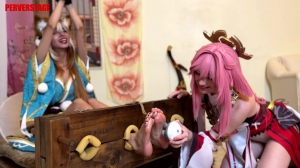 Perverstage – Miss Hina's Little Feet Caught in the Stock (Custom) Perverstage – Miss Hina's Little Feet Caught in the Stock (Custom)