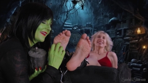 ScarlettSinnsTwistedFetishes – Lair of the Tickle Witch ScarlettSinnsTwistedFetishes – Lair of the Tickle Witch