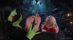ScarlettSinnsTwistedFetishes – Lair of the Tickle Witch ScarlettSinnsTwistedFetishes – Lair of the Tickle Witch