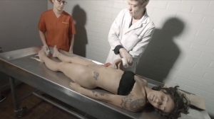 Tia In The Morgue
