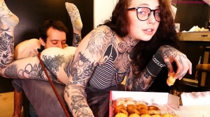BlazedBrat - MERCY RAGE - Desperation For Doughnuts