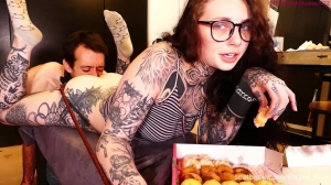 BlazedBrat - MERCY RAGE - Desperation For Doughnuts BlazedBrat - MERCY RAGE - Desperation For Doughnuts