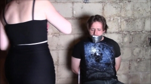 Selfgags Femdom Bondage - Cheating Boyfriend Bound And Gagged Selfgags Femdom Bondage - Cheating Boyfriend Bound And Gagged