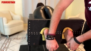Perverstage – Kassandra tied on the rack and tickled mercilessly Perverstage – Kassandra tied on the rack and tickled mercilessly