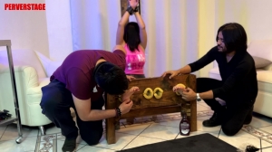Perverstage – Chocolate feet for dessert (Kassandra) Perverstage – Chocolate feet for dessert (Kassandra)