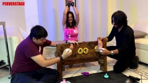 Perverstage – Chocolate feet for dessert (Kassandra) Perverstage – Chocolate feet for dessert (Kassandra)