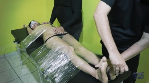 MAFFetishStudio – Bondage tickling and spanking tits MAFFetishStudio – Bondage tickling and spanking tits