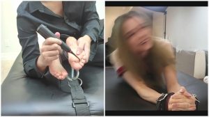 NinaLuckTicklingStudios – School girl Nina Luck tied and tickled brutally in two different angles NinaLuckTicklingStudios – School girl Nina Luck tied and tickled brutally in two different angles