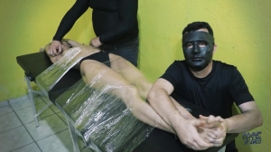 MAFFetishStudio – Bondage tickling and spanking tits