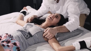 TickleTherapy – Katrina faceup tickle therapy