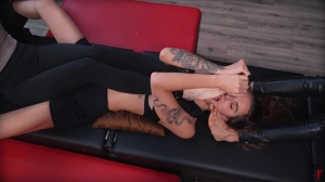 RFStudioProduction – Tickling Kelly's Big Feet in Stocks with Double Foot Worship RFStudioProduction – Tickling Kelly's Big Feet in Stocks with Double Foot Worship