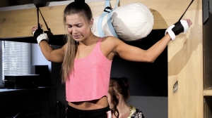 TickleTherapy – Fitness bikini girl Kristina standup by Elya TickleTherapy – Fitness bikini girl Kristina standup by Elya