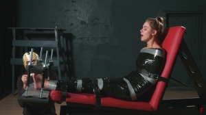 RFStudioProduction – Leya in Black Film Mummification – Bare Feet Tickling in Toe-Pressing Device RFStudioProduction – Leya in Black Film Mummification – Bare Feet Tickling in Toe-Pressing Device