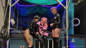 Lady Valeska - Mistresses Sissify Their Toy Lady Valeska - Mistresses Sissify Their Toy