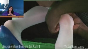 TickleHotness – Anchorwoman Trials 3 – Part 1 TickleHotness – Anchorwoman Trials 3 – Part 1