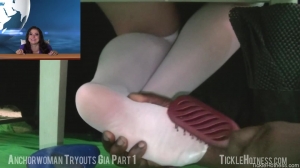 TickleHotness – Anchorwoman Trials 3 – Part 1 TickleHotness – Anchorwoman Trials 3 – Part 1
