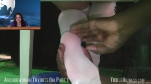 TickleHotness – Anchorwoman Trials 3 – Part 1 TickleHotness – Anchorwoman Trials 3 – Part 1