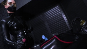 Gynarchy Goddess - Sounded and Stifled Gas Mask Gimp - Urethral Sounds Gynarchy Goddess - Sounded and Stifled Gas Mask Gimp - Urethral Sounds