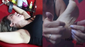 FetishFocus – Milf Cristal ticklish invitation FetishFocus – Milf Cristal ticklish invitation