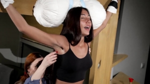 TickleTherapy – Ring girl Tanya standup tickle therapy by Elya TickleTherapy – Ring girl Tanya standup tickle therapy by Elya