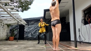 Latin Beauties in High Heels - AFAE 15 foot bullwhipping by the absolute Queen of the Bullwhip Ama K Latin Beauties in High Heels - AFAE 15 foot bullwhipping by the absolute Queen of the Bullwhip Ama K